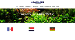 Desktop Screenshot of bassleer.com