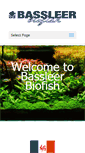 Mobile Screenshot of bassleer.com