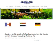 Tablet Screenshot of bassleer.com